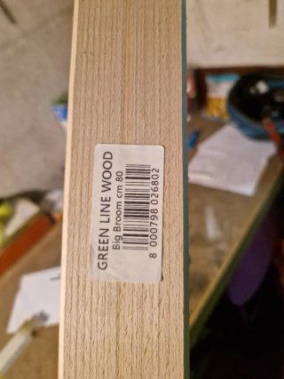 Scopa da esterno 80 cm