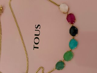 Collar Tous Beethoven Oro Multicolor