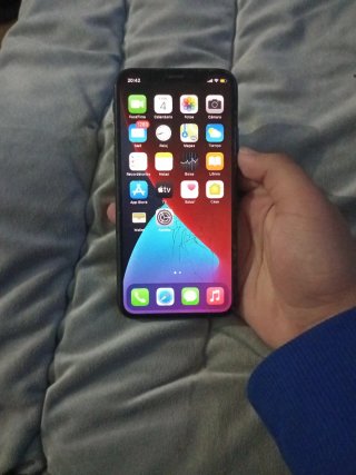 iPhone X 256GB Negro - Batería 98%