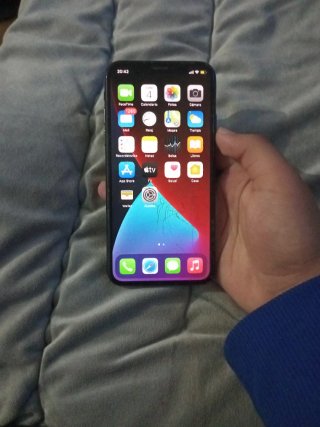 iPhone X 256GB Negro - Batería 98%