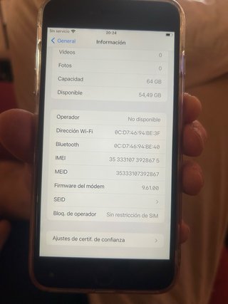 iPhone 6s Plus 64GB y Apple Watch S3