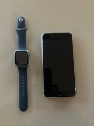 iPhone 6s Plus 64GB y Apple Watch S3