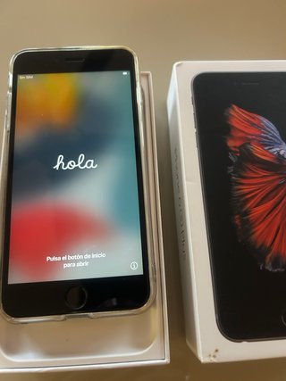 iPhone 6s Plus 64GB y Apple Watch S3