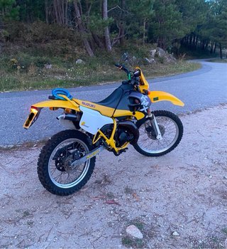 Suzuki RMX 50