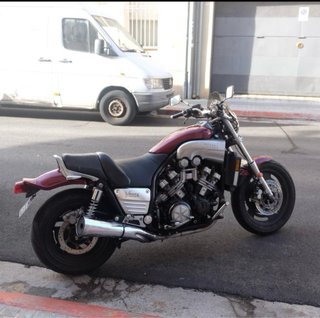 Yamaha Vmax 1200 150cv