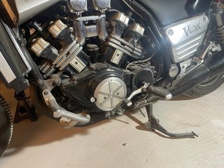 Yamaha Vmax 1200 150cv