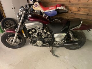Yamaha Vmax 1200 150cv