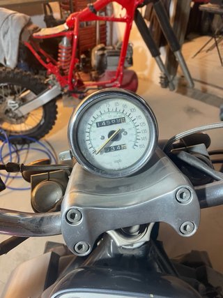 Yamaha Vmax 1200 150cv
