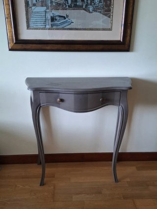 Consola Provenzal Madera Cajón