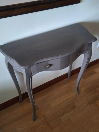 Consola Provenzal Madera Cajón