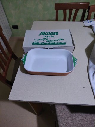 Pirofila in ceramica e terracotta per forno