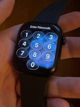 Apple Watch S10 Negro