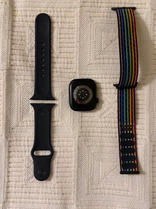 Apple Watch S10 Negro