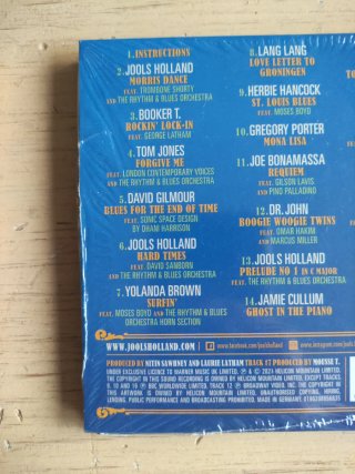 Jools Holland - Pianola Piano & Friends CD