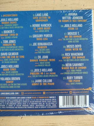Jools Holland - Pianola Piano & Friends CD
