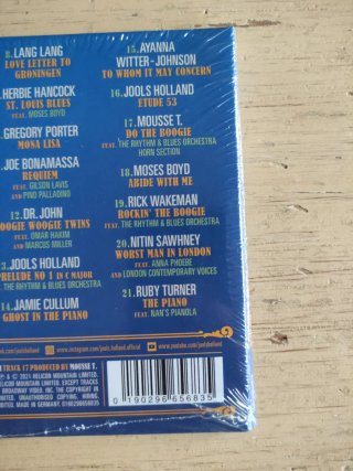 Jools Holland - Pianola Piano & Friends CD
