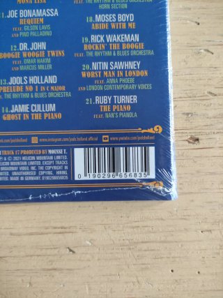 Jools Holland - Pianola Piano & Friends CD