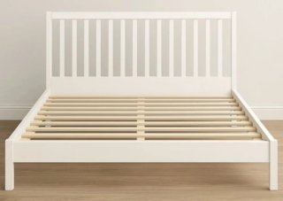 Cama Matrimonio Blanca