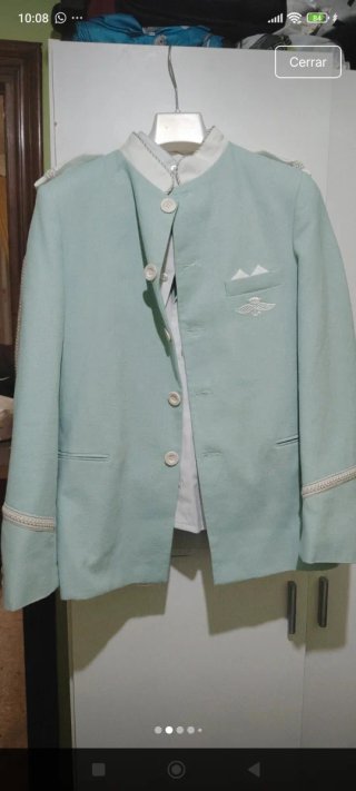 Traje de Comunión talla 13 años zapatos talla 39