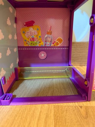 Casa the bellies + Potty car
