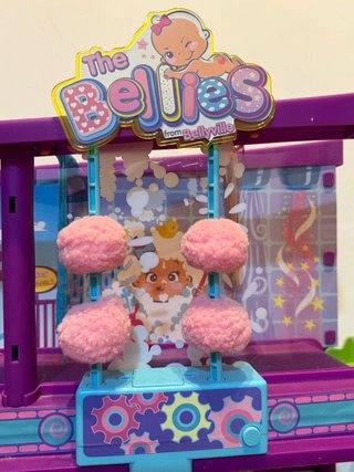 Casa the bellies + Potty car