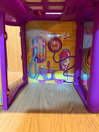 Casa the bellies + Potty car