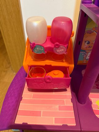 Casa the bellies + Potty car