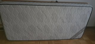 Cama articulada con colchón