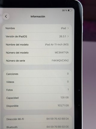 iPad Air M3