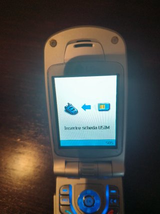 Cellulare LG U8180 vintage