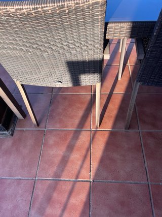Mesa y 6 Sillas de Jardín
