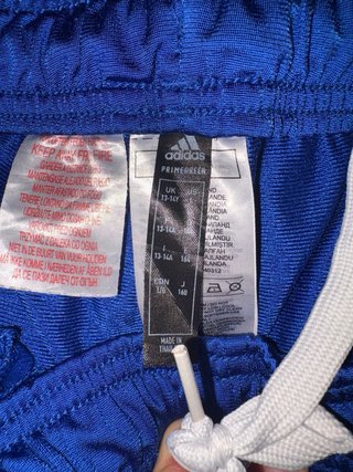 Pantalón Adidas Azul