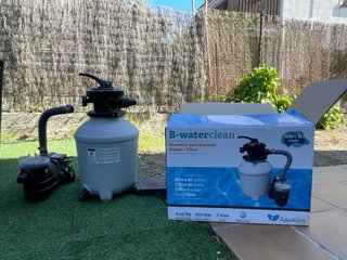 Piscina Bestway Steel Pro MAX 3m y bomba + filtro