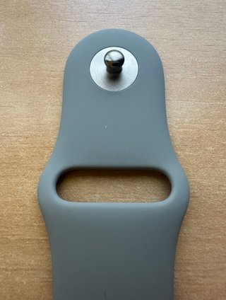 Apple Watch 44mm. Light Gray Titanium Sport Band
