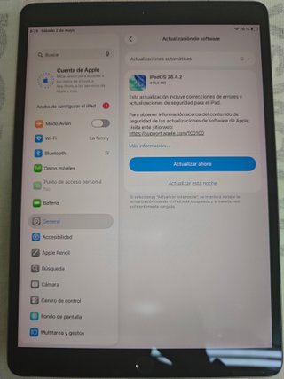 iPad Air 3ª Gen Gris Espacial