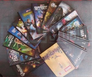 Colección Marvel  10 primeros años