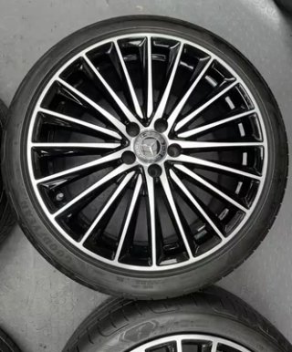 Llantas 19” Mercedes Clase C W206 AMG Originales