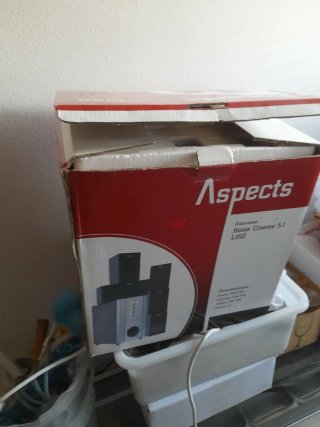 Home Cinema 5.1 Altavoces Negro