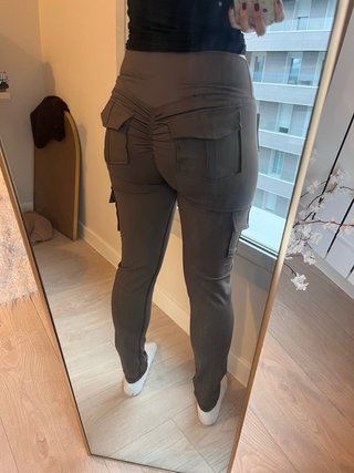 Mallas leggings push-up, leggings scrunch