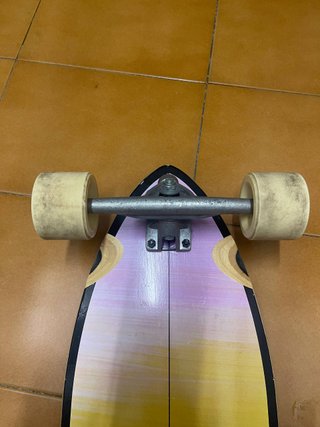 Longboard usado muy pocas veces