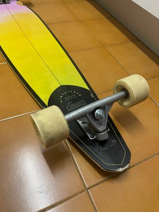 Longboard usado muy pocas veces