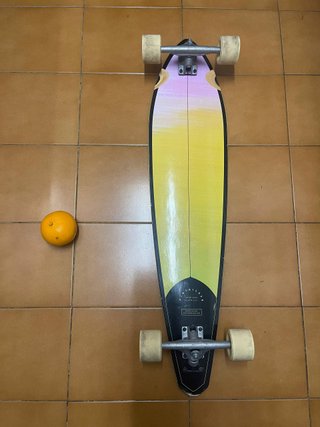 Longboard usado muy pocas veces