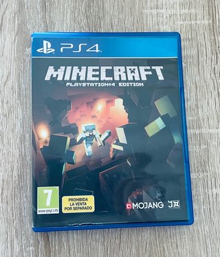 Minecraft PS4 Edición PlayStation 4