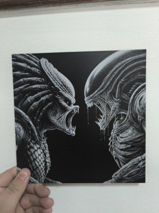 Hueforge Predator vs Alien