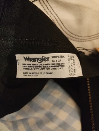 Pantalones Wrangler Riata bootcut