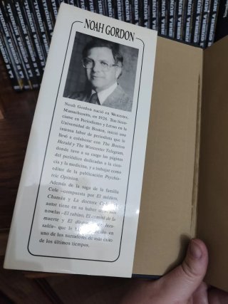 Libro “La doctora Cole” Noah Gordon