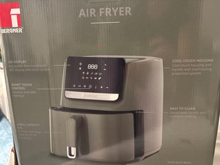 Freidora de aire Bergner (Air Fryer)