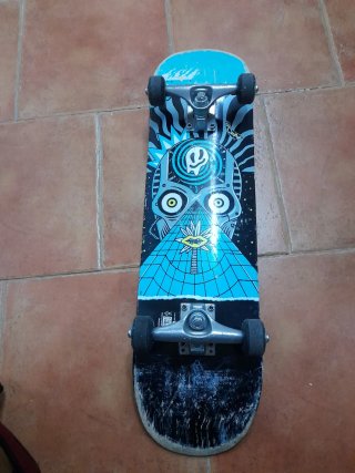 Skate Decathlon CP100 MID COSMIC 7,6