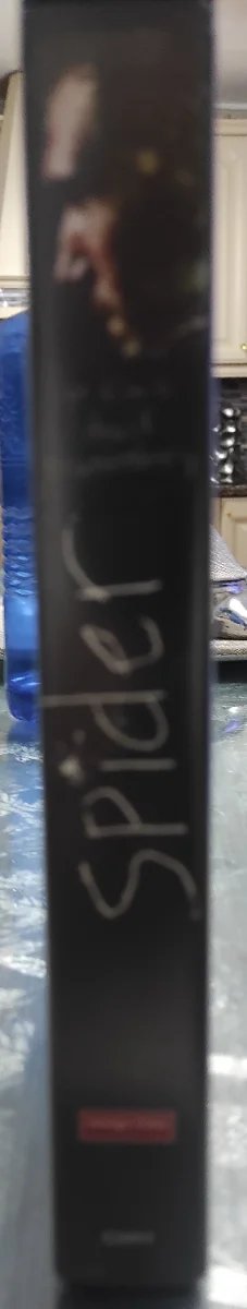 Spider VHS David Cronenberg Terror Thriller