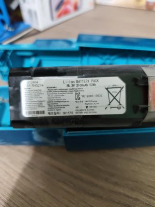 Batería Li-ion 25.2V 2100mAh 53Wh Rowenta Air Forc